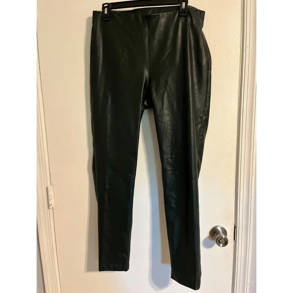 Vince Camuto Faux Leather Pants Medium